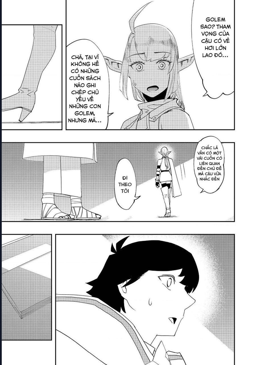 Mizu Zokusei No Mahoutsukai Chapter 22 - 10