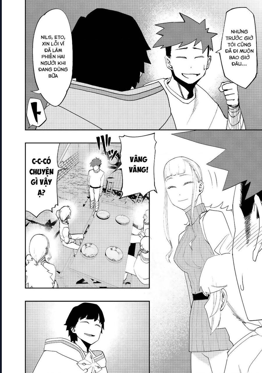 Mizu Zokusei No Mahoutsukai Chapter 24 - 5
