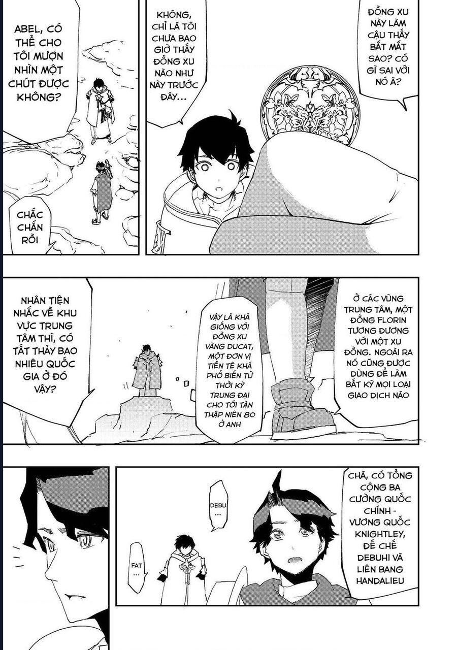 Mizu Zokusei No Mahoutsukai Chapter 7 - 6