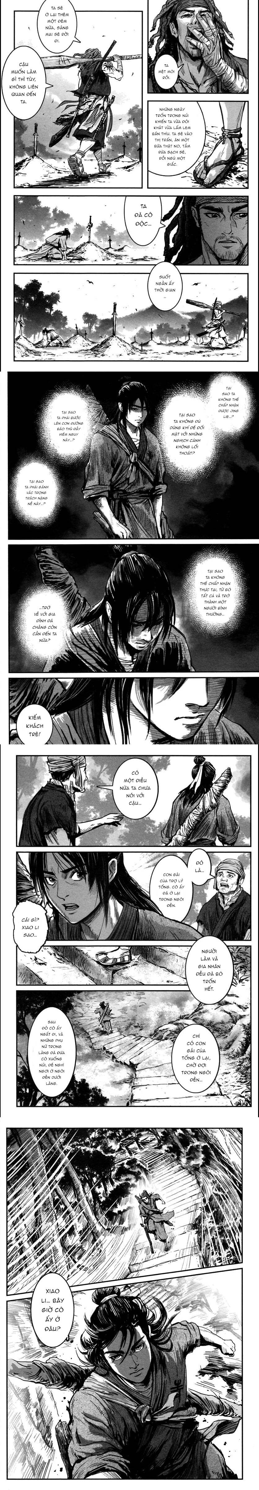 Blood And Steel Chapter 11 - 9