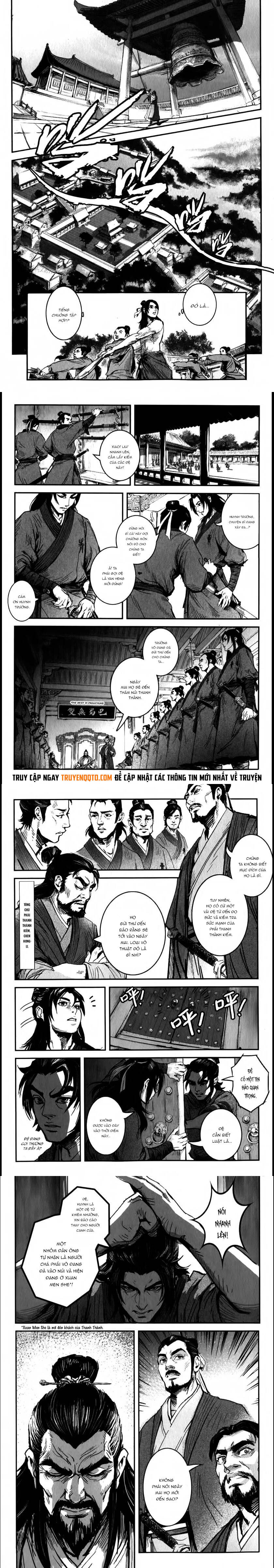 Blood And Steel Chapter 4 - 3