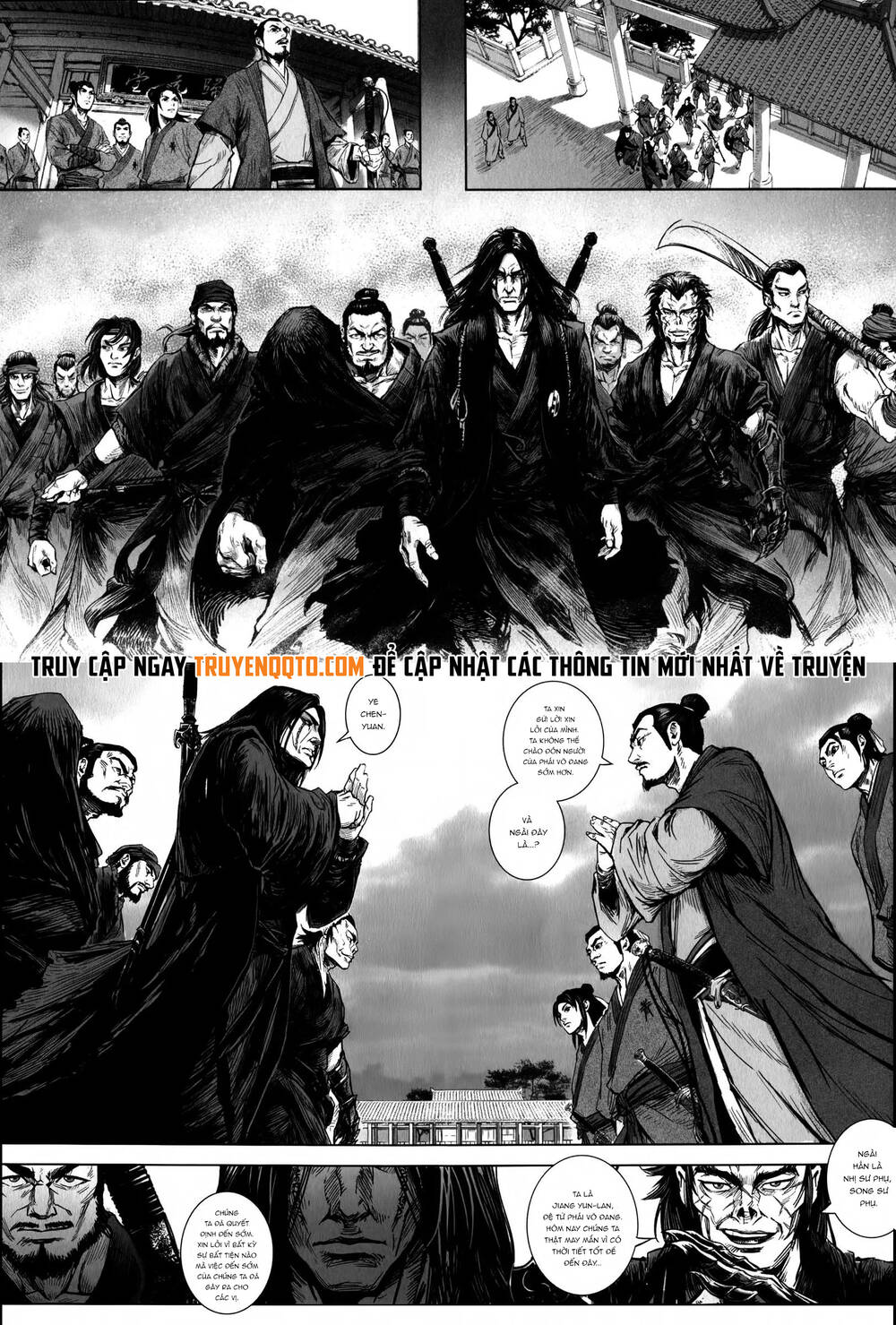 Blood And Steel Chapter 4 - 4