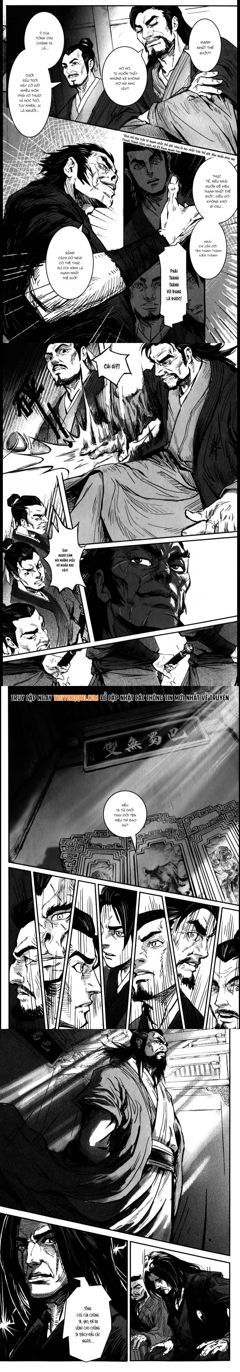 Blood And Steel Chapter 4 - 6