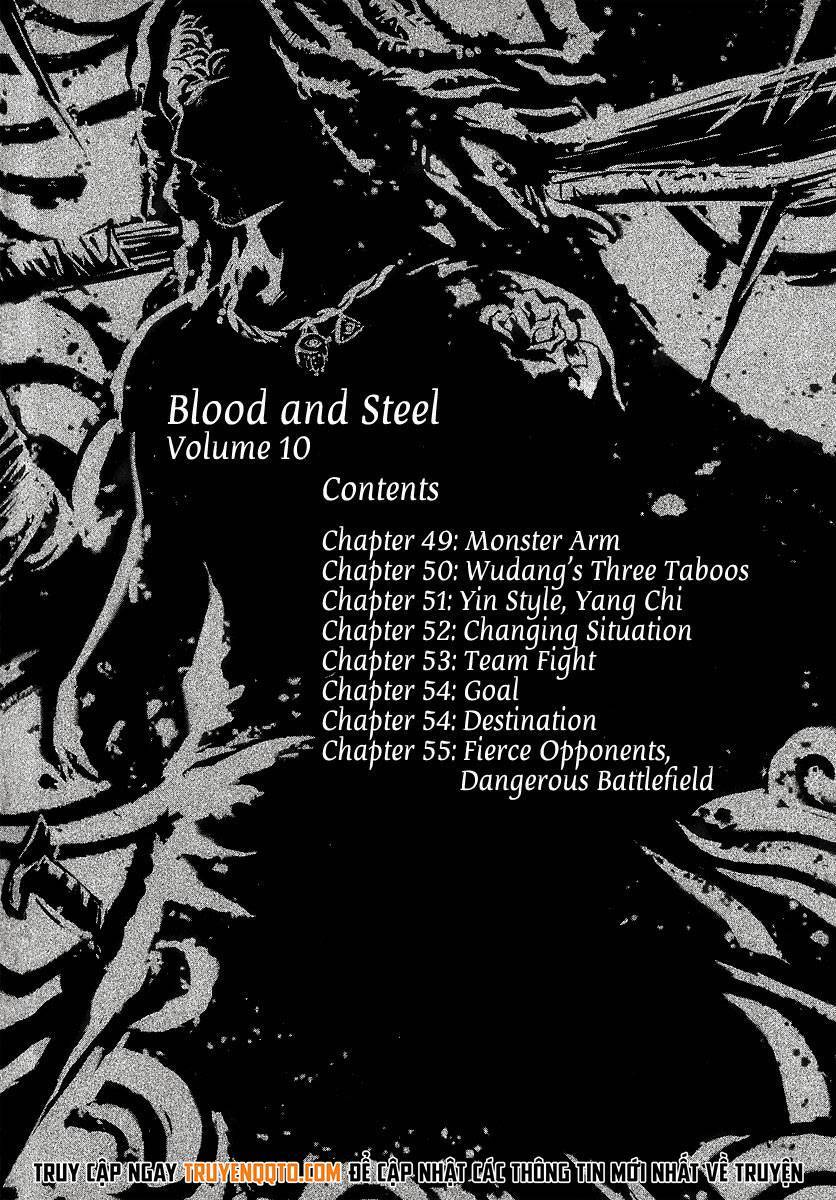Blood And Steel Chapter 48 - 4