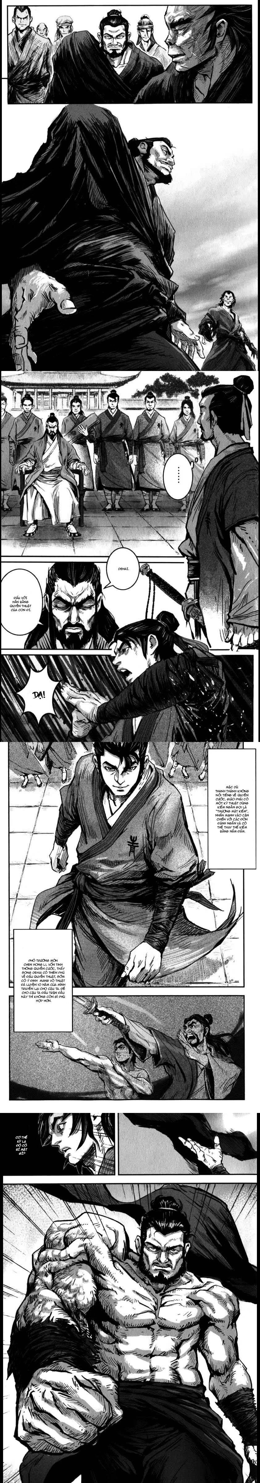 Blood And Steel Chapter 5 - 5
