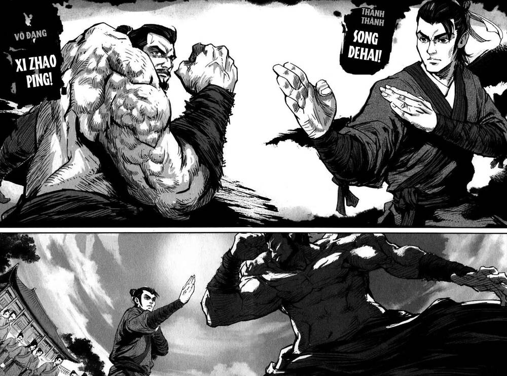 Blood And Steel Chapter 5 - 6