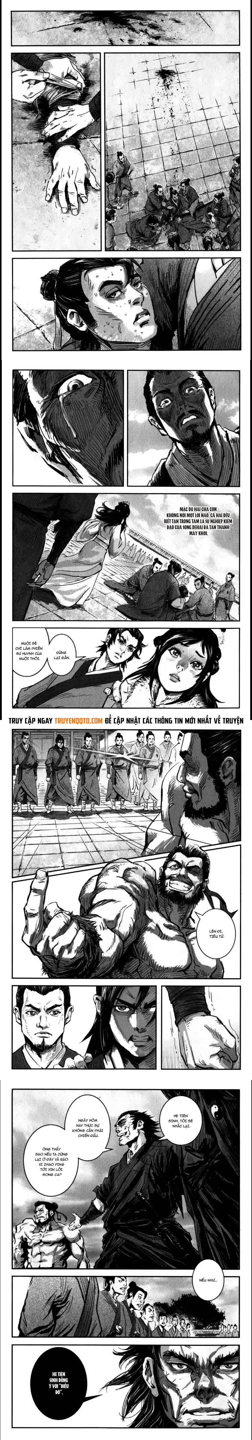 Blood And Steel Chapter 5.5 - 2