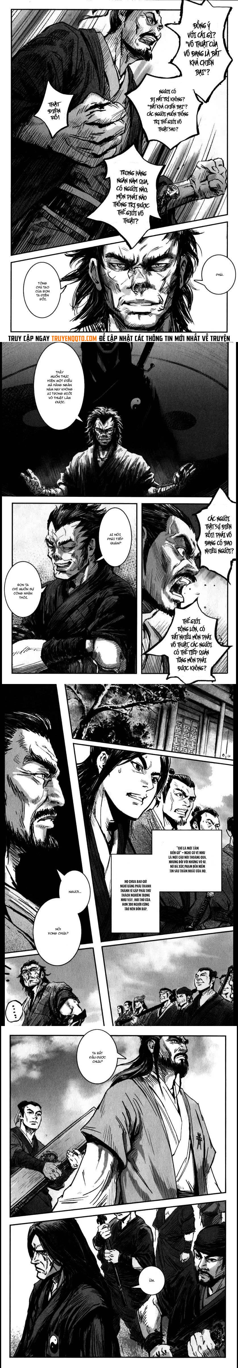 Blood And Steel Chapter 5.5 - 3