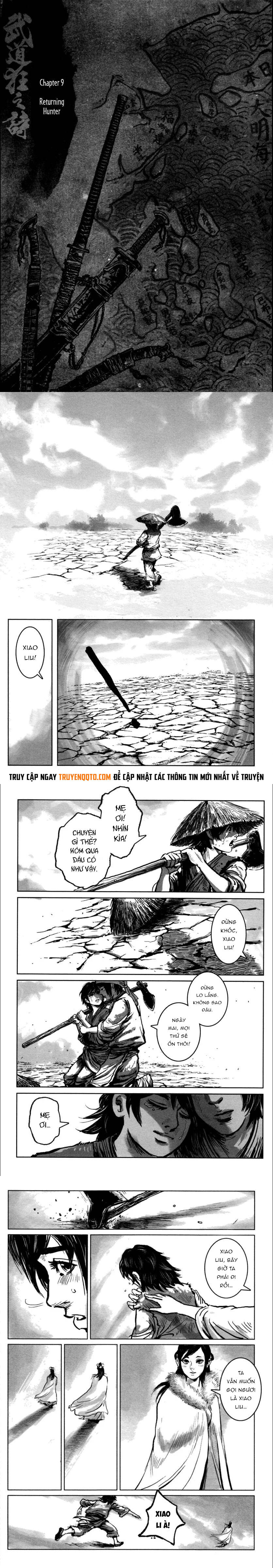 Blood And Steel Chapter 9 - 2