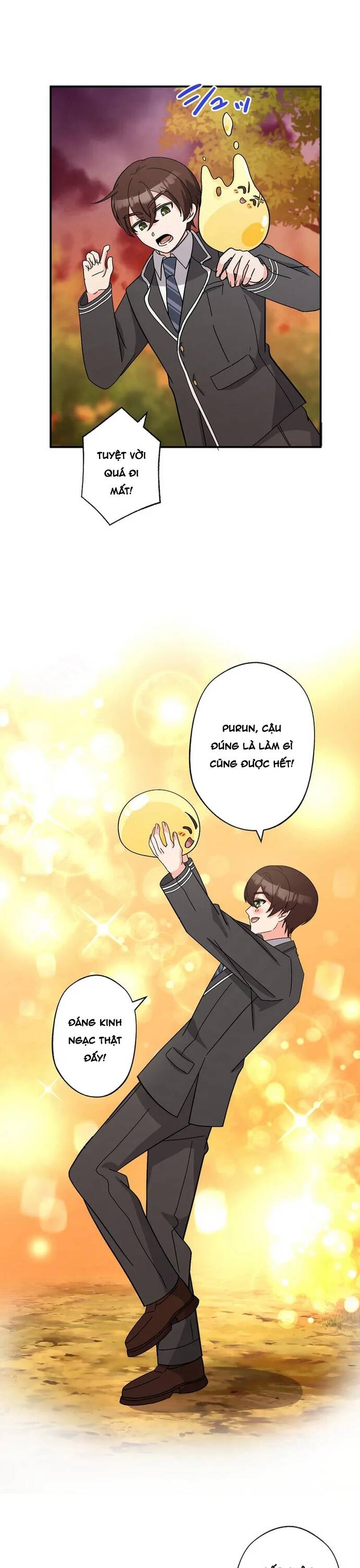 Con Slime Yếu Nhất Ta Từng Cứu Giờ Đã Trở Thành Huyền Thoại! Chapter 4 - 16