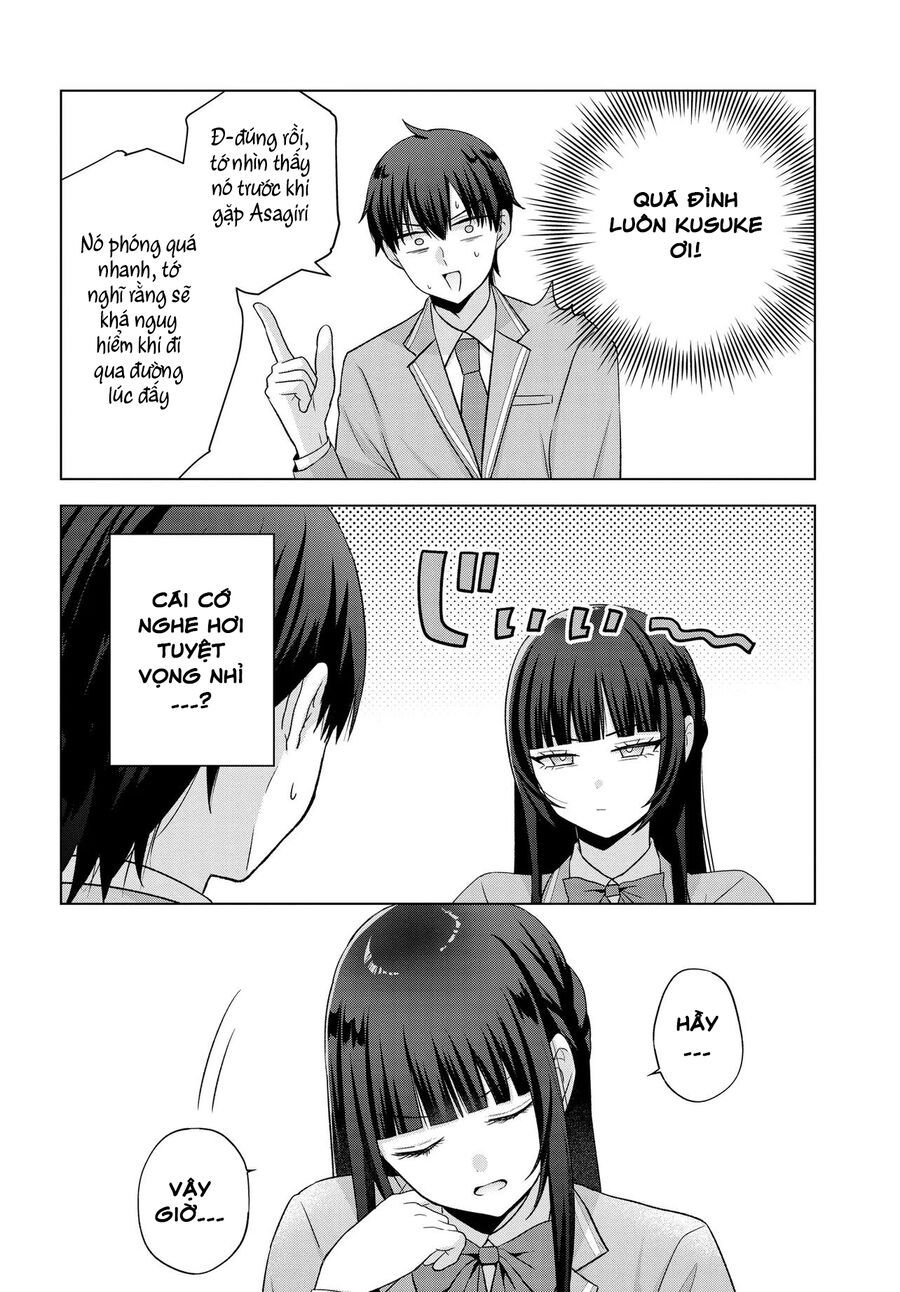Suufungo No Mirai Ga Wakaru You Ni Natta Kedo, Onnagokoro Wa Wakaranai. Chapter 3 - 16