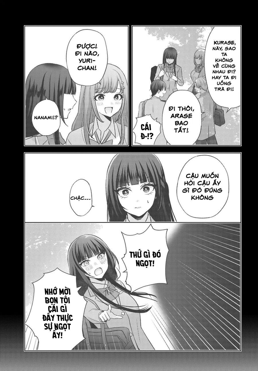 Suufungo No Mirai Ga Wakaru You Ni Natta Kedo, Onnagokoro Wa Wakaranai. Chapter 3 - 3