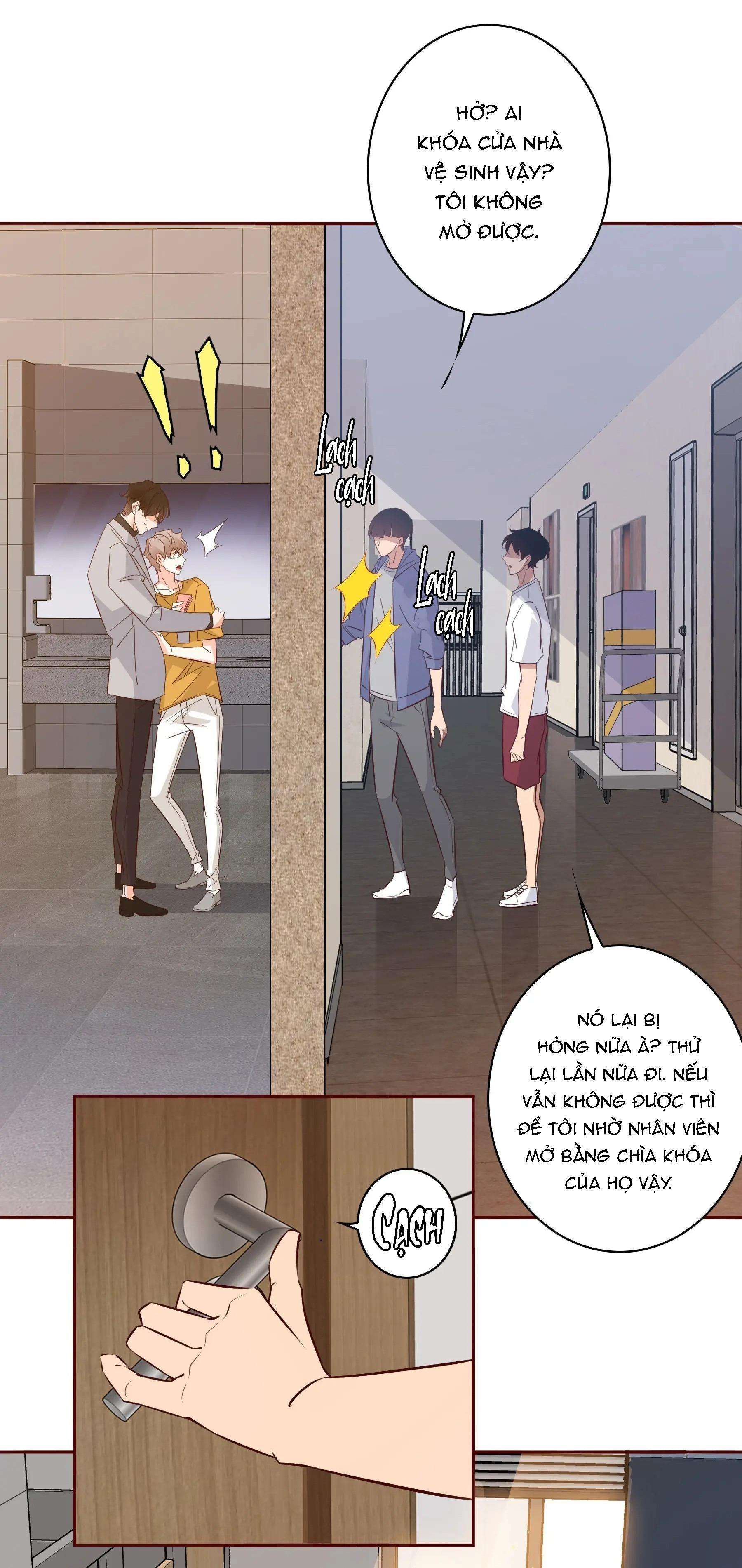 Yêu Em Bất Chấp Chapter 7 - 10