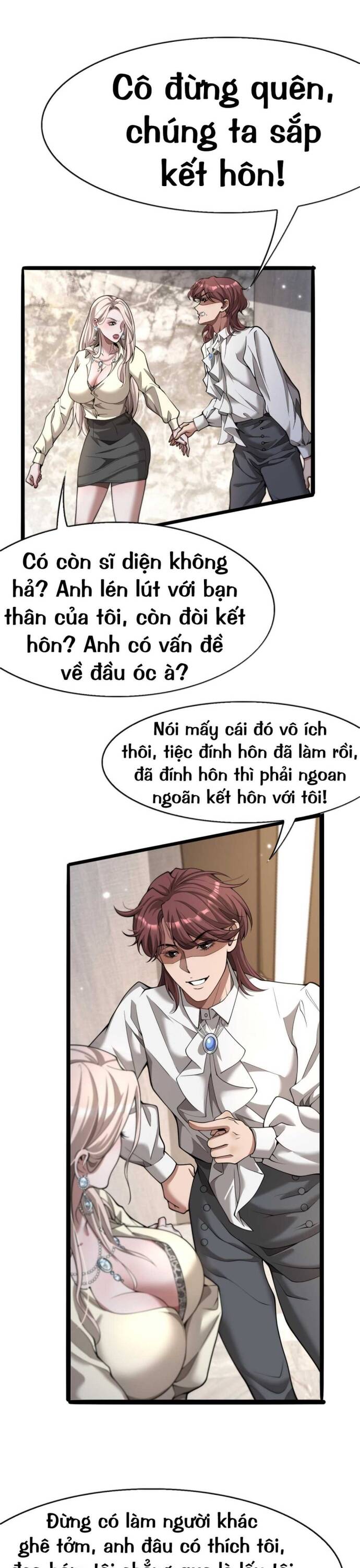Siêu Cấp Cặn Bã: Ngạo Thế Kim Chủ Chapter 4 - 18