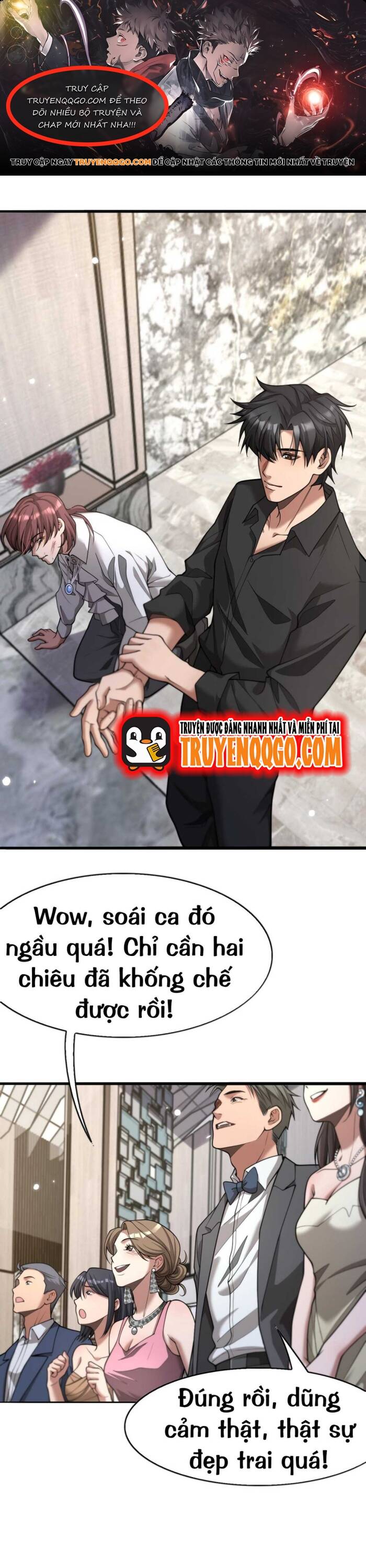 Siêu Cấp Cặn Bã: Ngạo Thế Kim Chủ Chapter 5 - 1