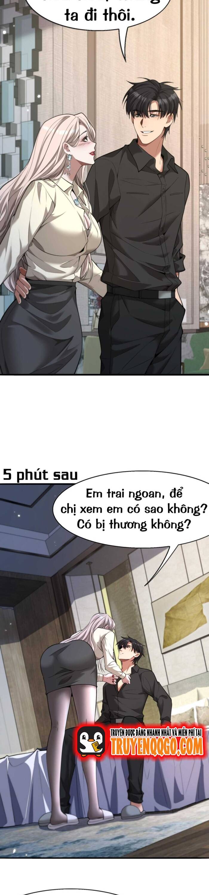Siêu Cấp Cặn Bã: Ngạo Thế Kim Chủ Chapter 5 - 9