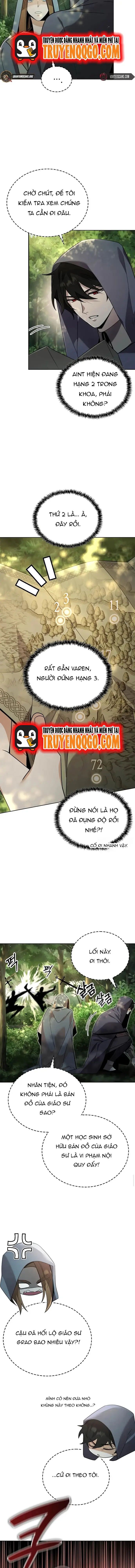 Trở Thành Thiên Tài Tiên Tri Của Học Viện Chapter 10 - 12