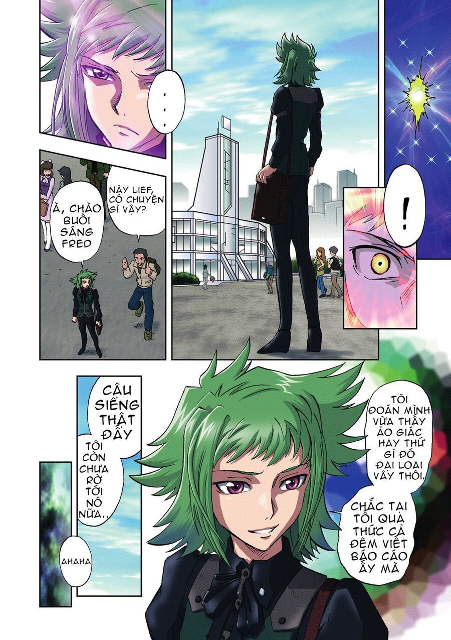 Mobile Suit Gundam 00I Chapter 1 - 4