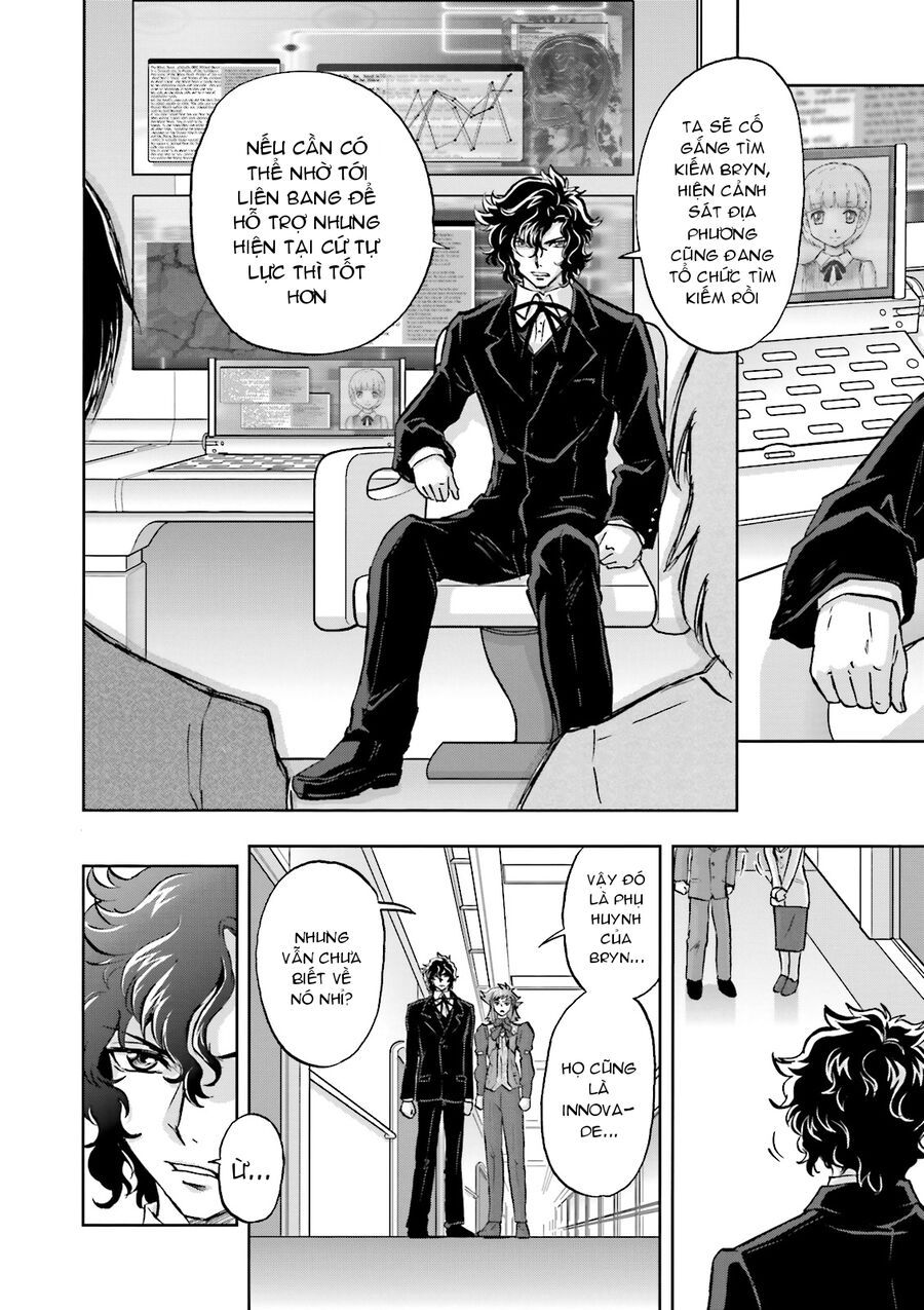 Mobile Suit Gundam 00I Chapter 3 - 8