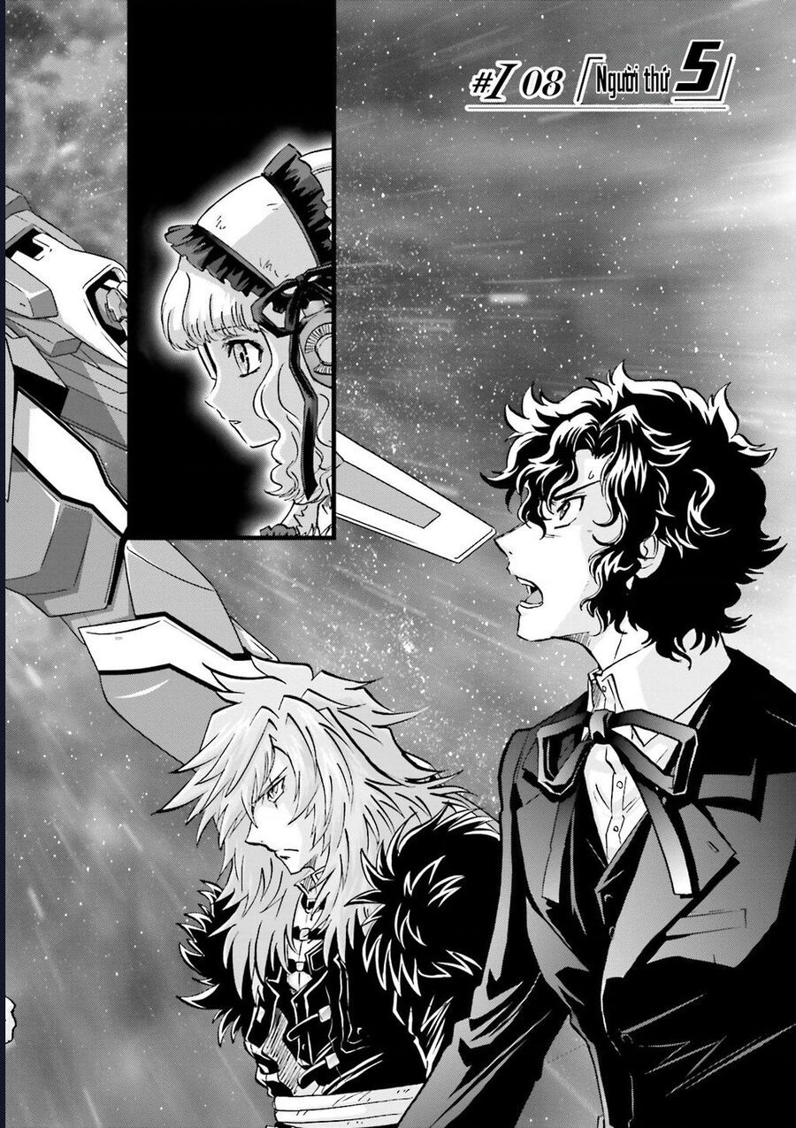 Mobile Suit Gundam 00I Chapter 8 - 3