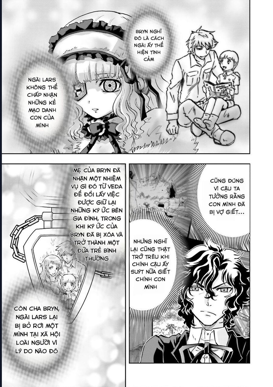 Mobile Suit Gundam 00I Chapter 8 - 27