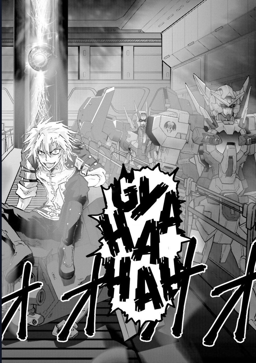 Mobile Suit Gundam 00I Chapter 8 - 34