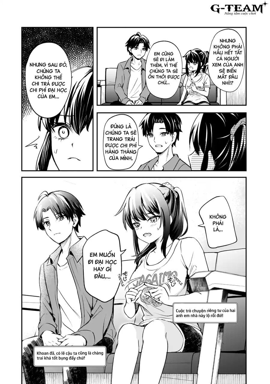 Aorikei Game Haishinsha (20-Sai), Haishin No Kiri Wasure Ni Yori Ii Hito Bare Suru. Chapter 1 - 15