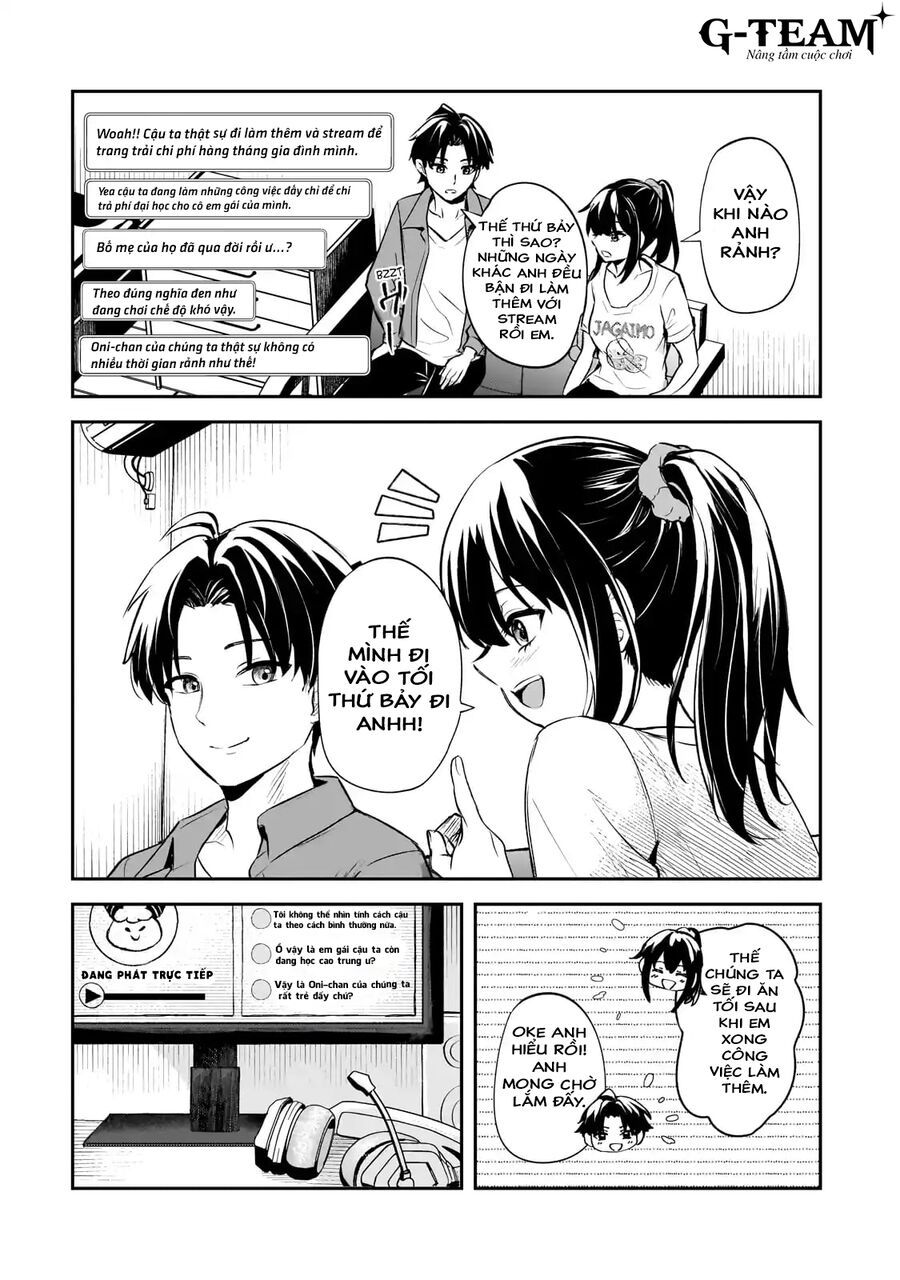 Aorikei Game Haishinsha (20-Sai), Haishin No Kiri Wasure Ni Yori Ii Hito Bare Suru. Chapter 1 - 19