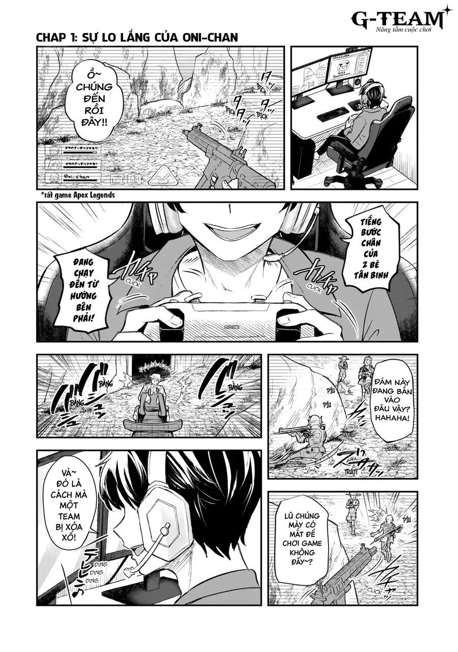 Aorikei Game Haishinsha (20-Sai), Haishin No Kiri Wasure Ni Yori Ii Hito Bare Suru. Chapter 1 - 3