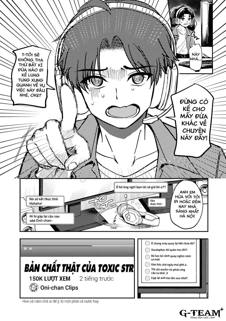 Aorikei Game Haishinsha (20-Sai), Haishin No Kiri Wasure Ni Yori Ii Hito Bare Suru. Chapter 1 - 24
