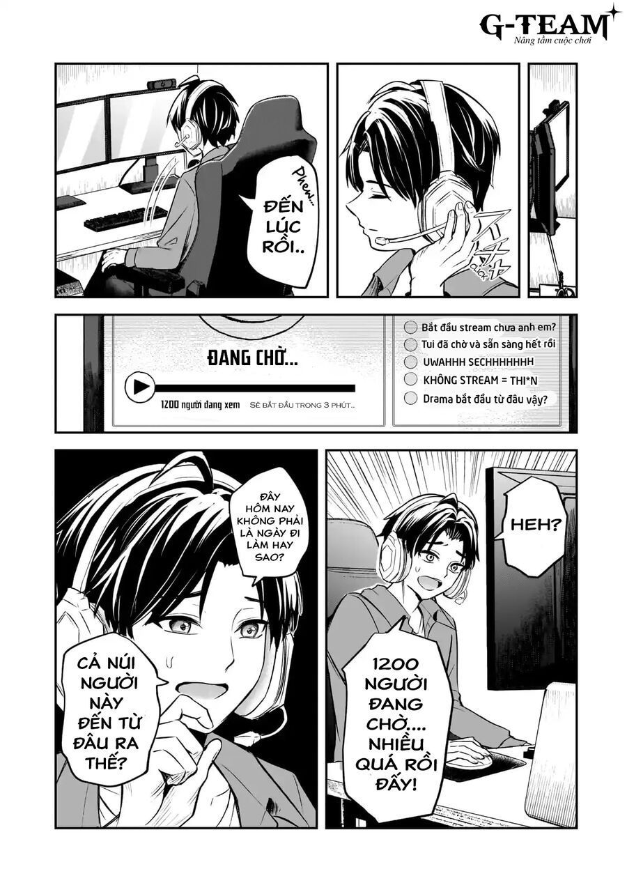 Aorikei Game Haishinsha (20-Sai), Haishin No Kiri Wasure Ni Yori Ii Hito Bare Suru. Chapter 1 - 30
