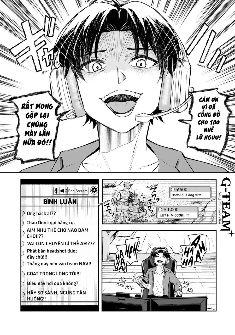 Aorikei Game Haishinsha (20-Sai), Haishin No Kiri Wasure Ni Yori Ii Hito Bare Suru. Chapter 1 - 4
