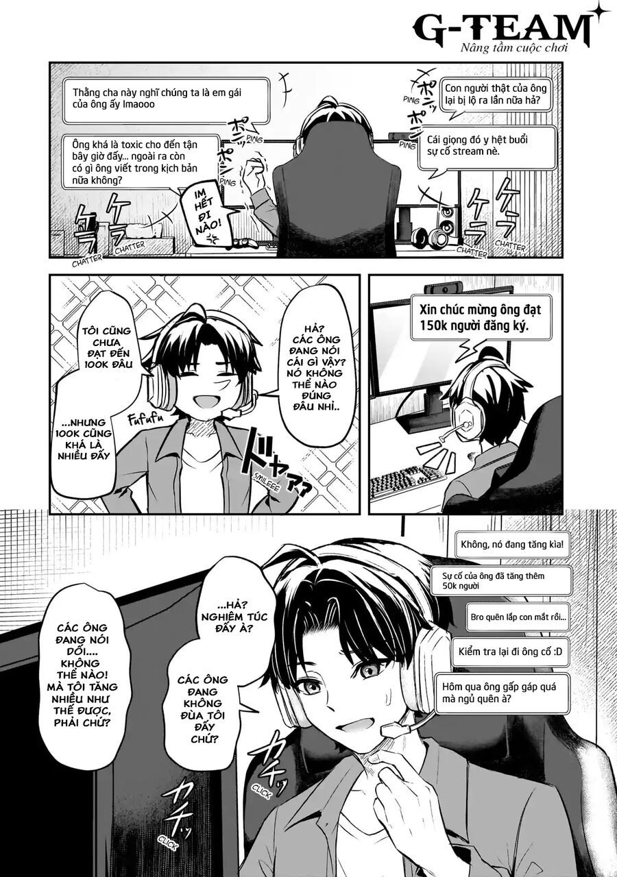 Aorikei Game Haishinsha (20-Sai), Haishin No Kiri Wasure Ni Yori Ii Hito Bare Suru. Chapter 1 - 39
