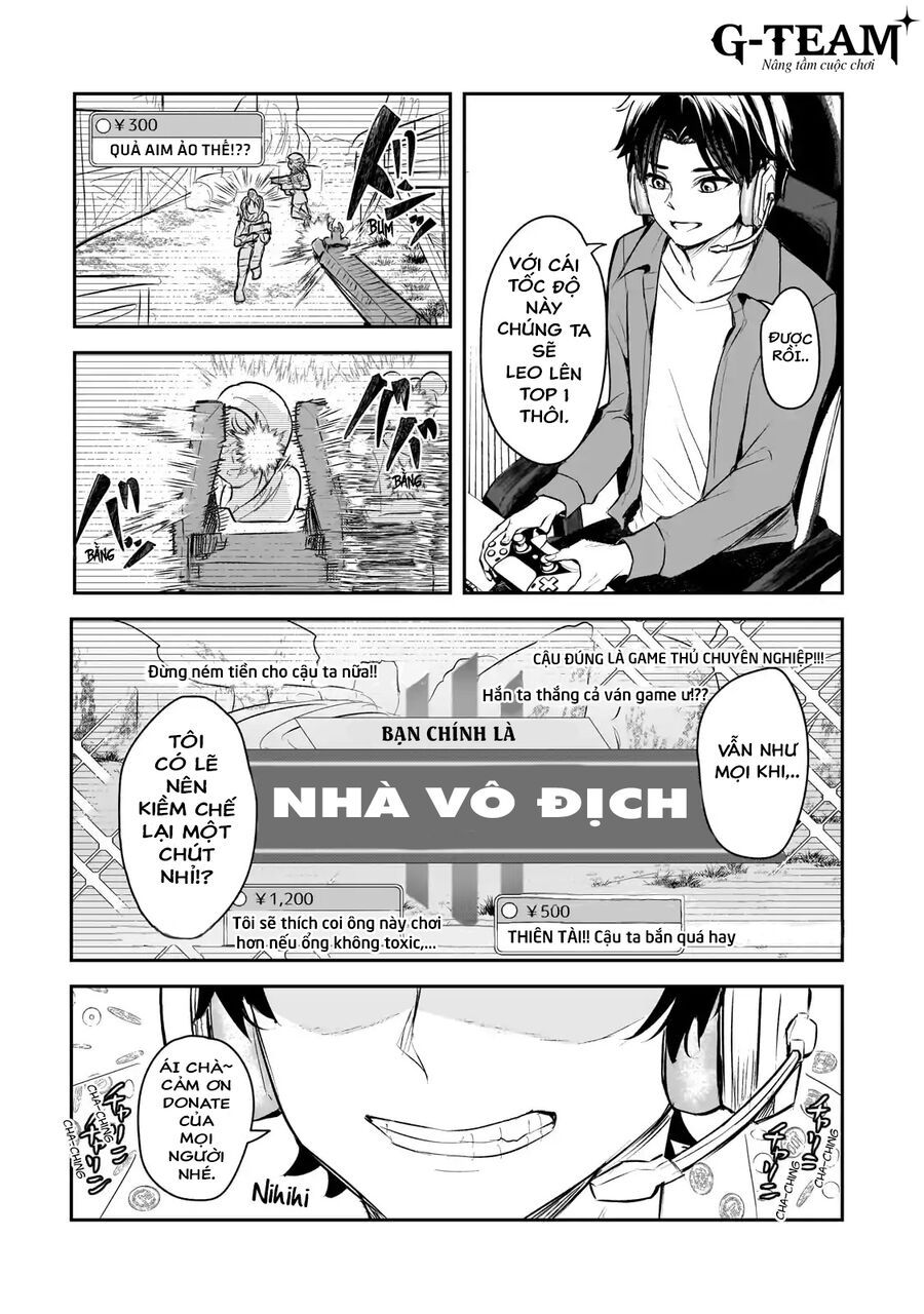 Aorikei Game Haishinsha (20-Sai), Haishin No Kiri Wasure Ni Yori Ii Hito Bare Suru. Chapter 1 - 5