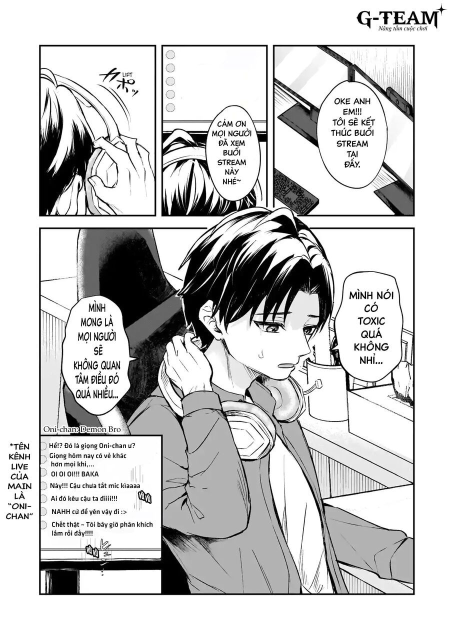 Aorikei Game Haishinsha (20-Sai), Haishin No Kiri Wasure Ni Yori Ii Hito Bare Suru. Chapter 1 - 8