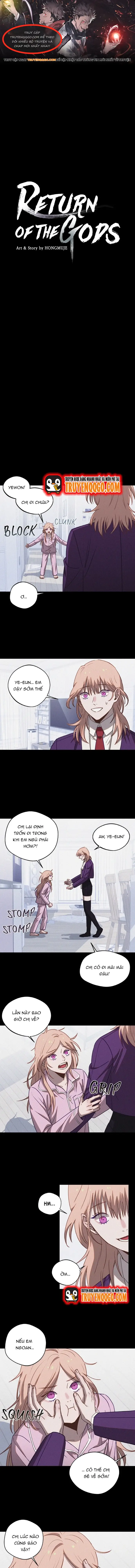Cuộc Chiến Giữa Các Vị Thần Chapter 15 - 1