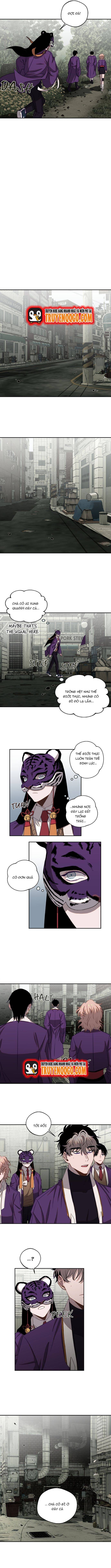 Cuộc Chiến Giữa Các Vị Thần Chapter 4 - 8