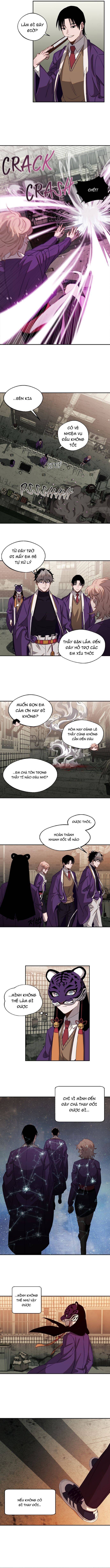 Cuộc Chiến Giữa Các Vị Thần Chapter 5 - 7