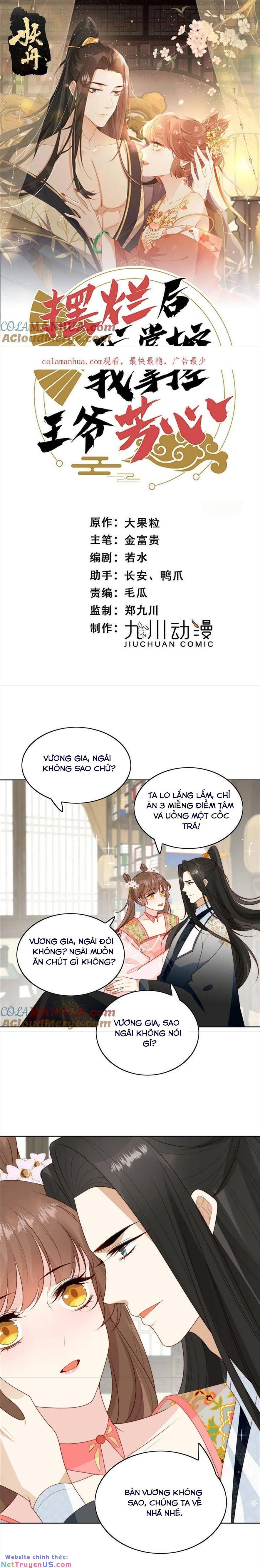 Trở Thành Nữ Phụ Ác Độc Chinh Phục Vương Gia Chapter 93 - 5