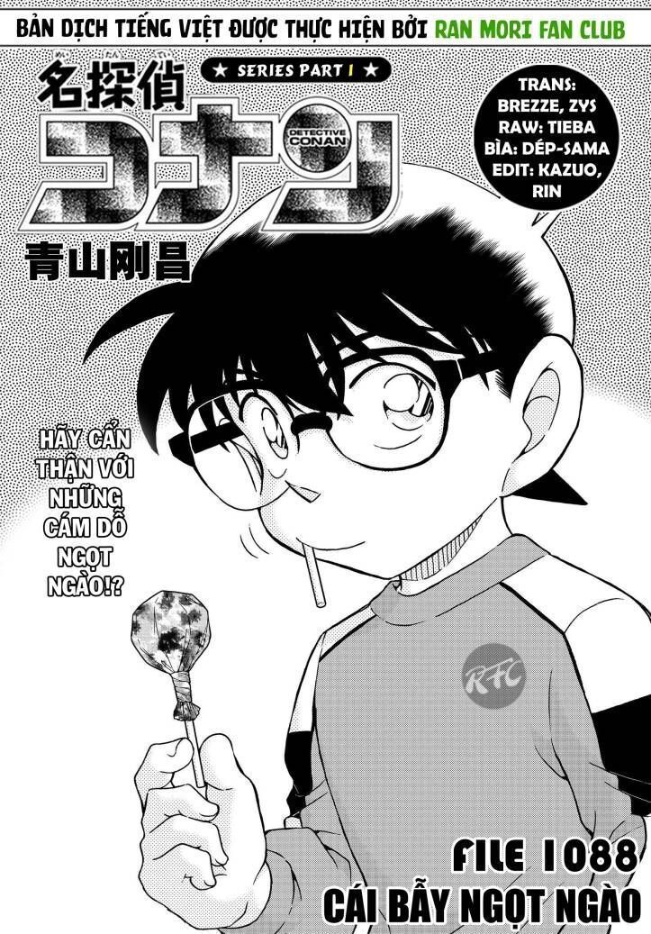 Thám Tử Conan Chapter 1088.6 - 2