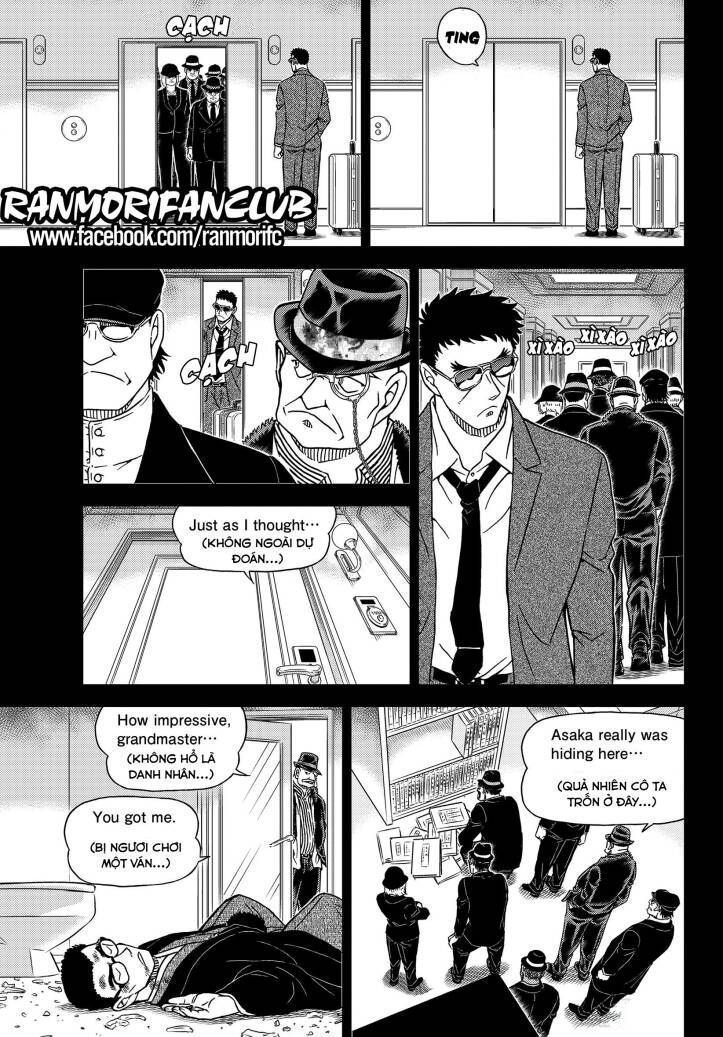 Thám Tử Conan Chapter 1108.6 - 11