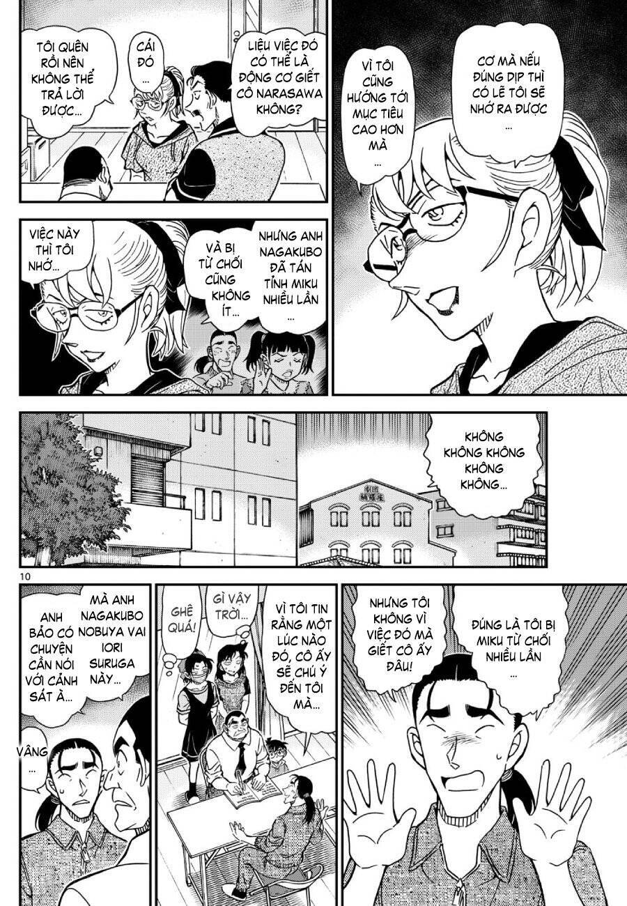 Thám Tử Conan Chapter  1130 - 12