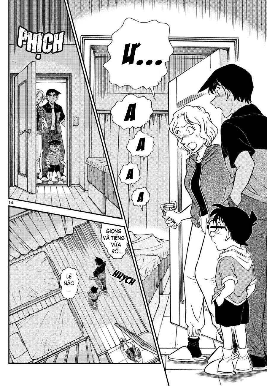 Thám Tử Conan Chapter  1130 - 16