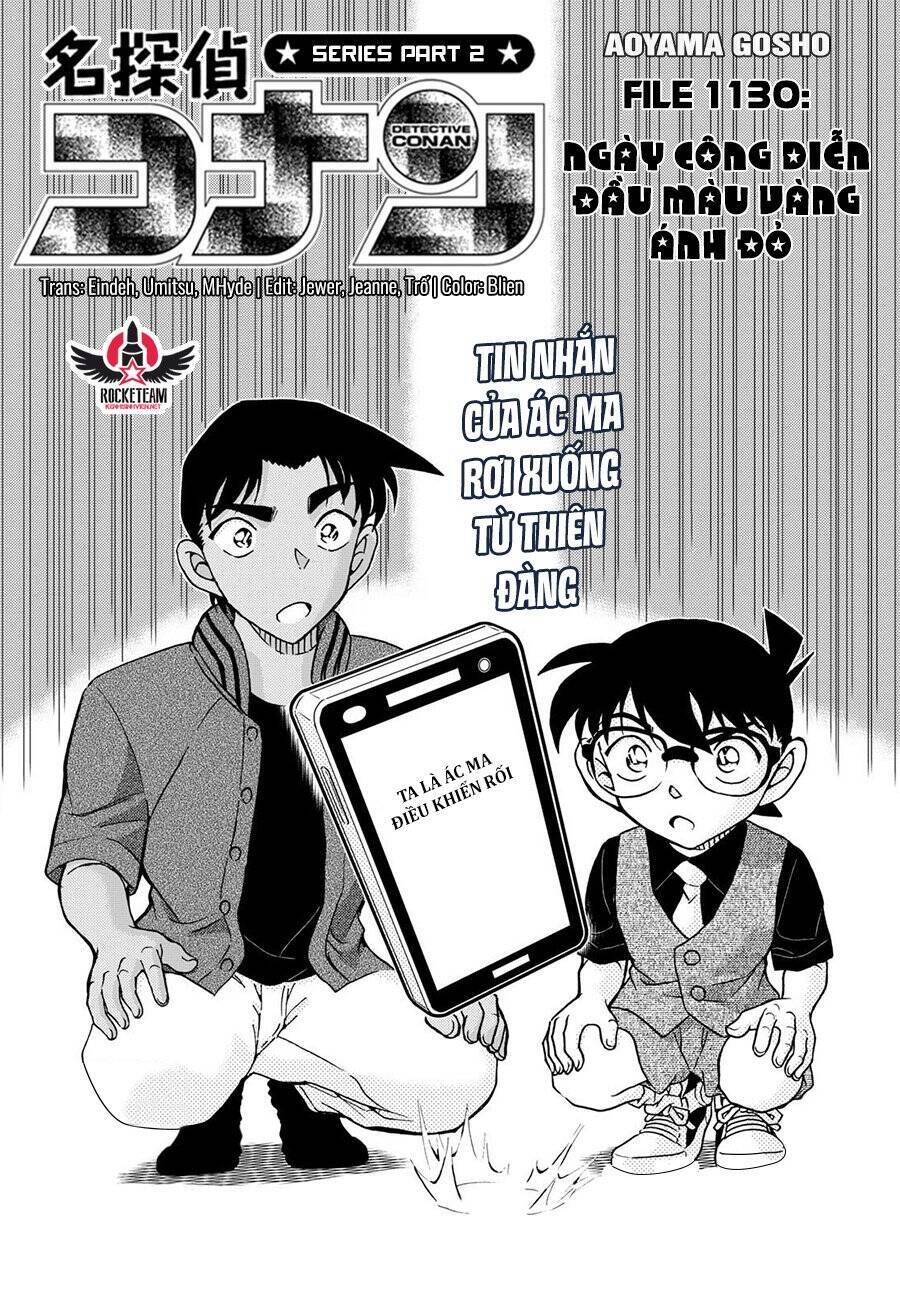 Thám Tử Conan Chapter  1130 - 3