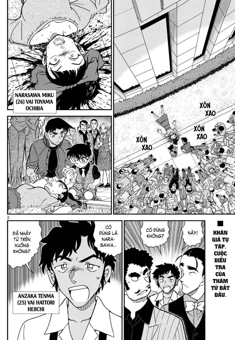 Thám Tử Conan Chapter  1130 - 4