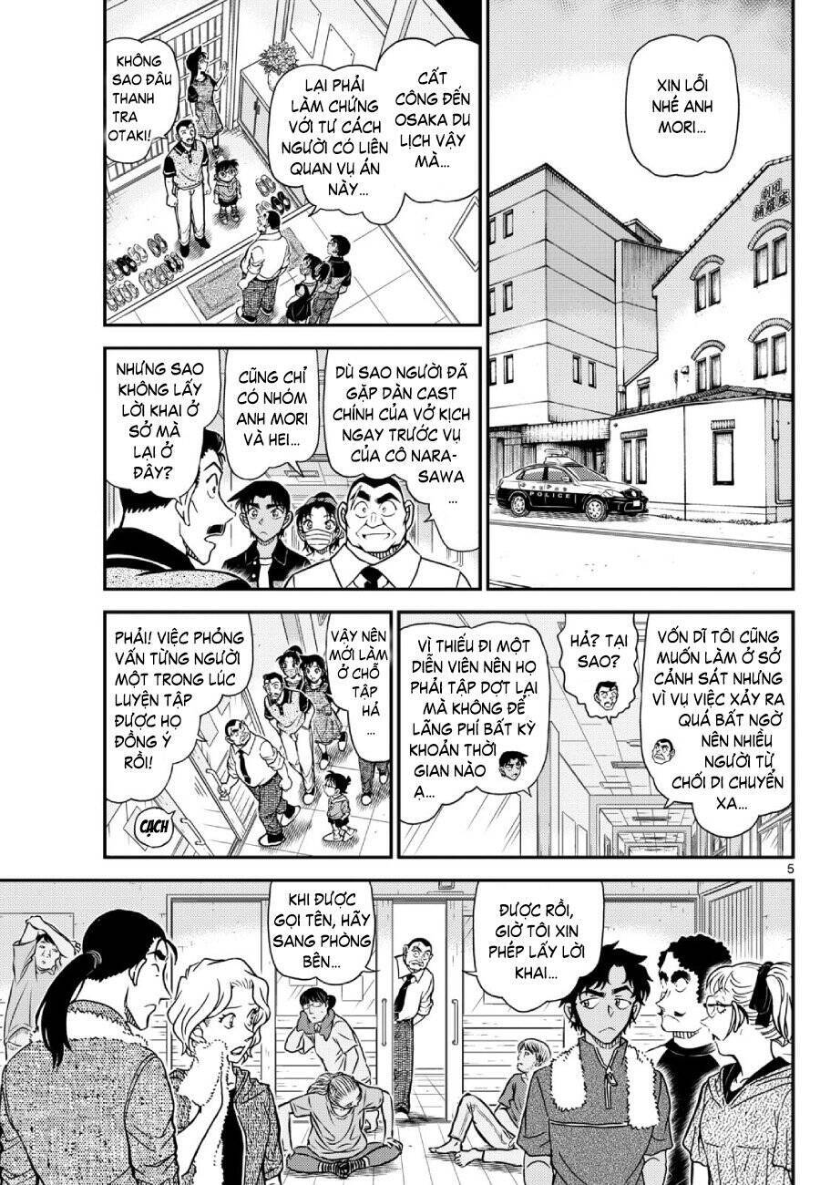 Thám Tử Conan Chapter  1130 - 7