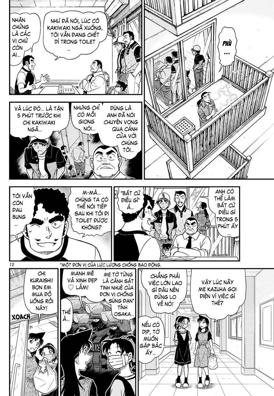 Thám Tử Conan Chapter  1131 - 14