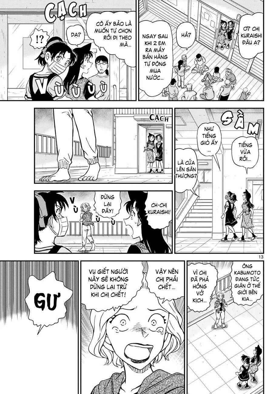 Thám Tử Conan Chapter  1131 - 15