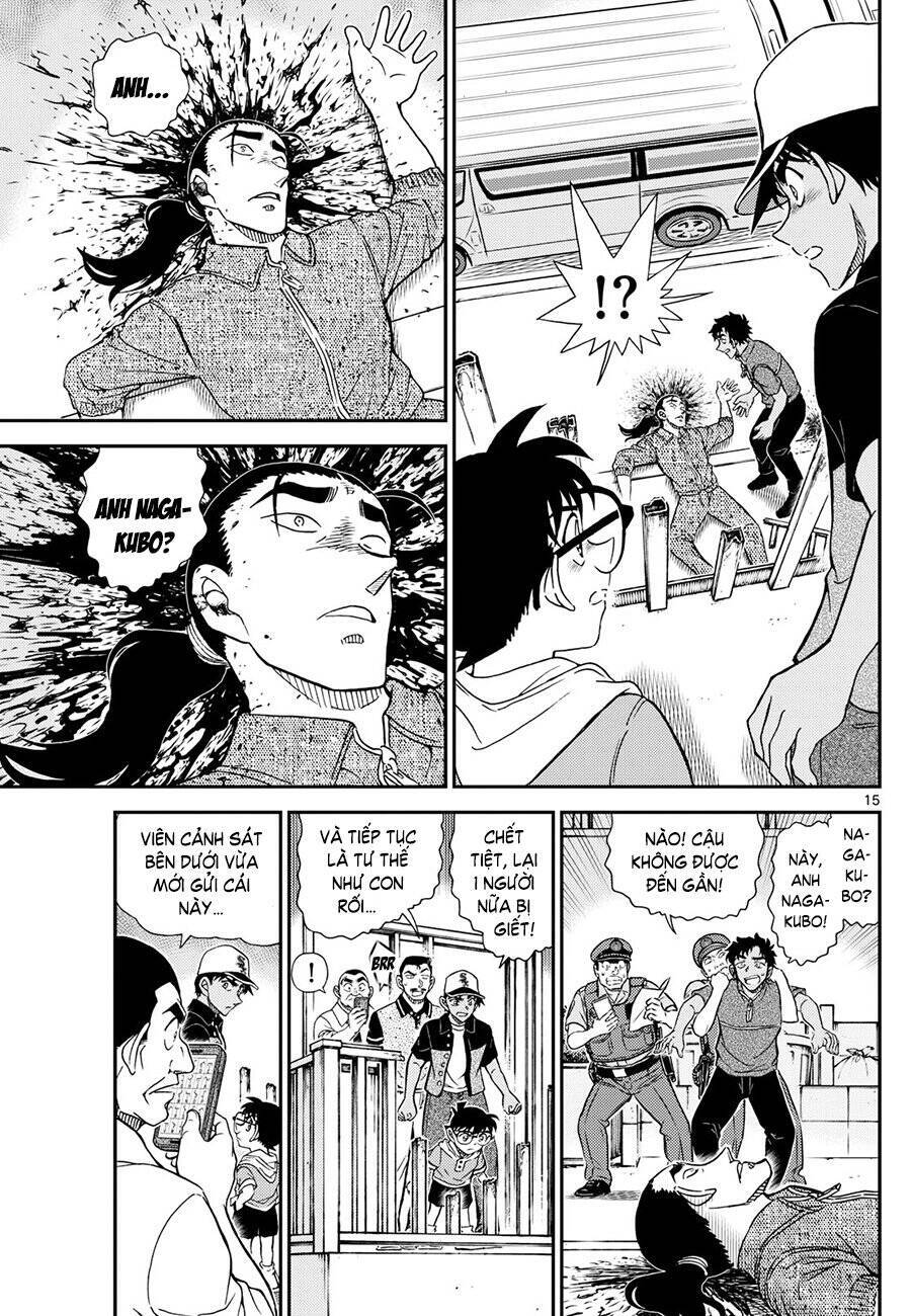 Thám Tử Conan Chapter  1131 - 17