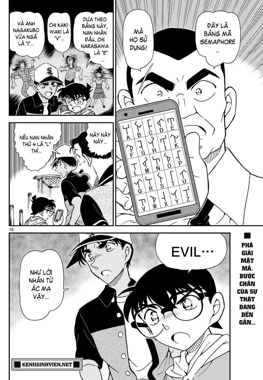 Thám Tử Conan Chapter  1131 - 18